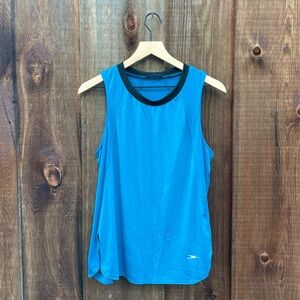 Women’s Activewear Vibrant Blue Tank Top Size Medium